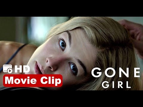 She fakes her own death to frame her husband - Gone Girl - 2014- Movie Clip