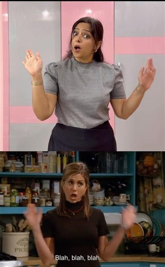 Rachel Green Blah Blah Blah Scene | Friends