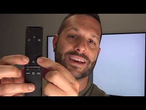 SAMSUNG BN5901330A/RMCSPR1AP1 TV Remote Control and Pairing