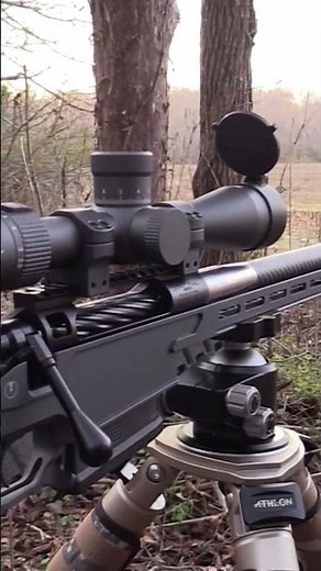 Deer hunting with a 7mm prc from the ground