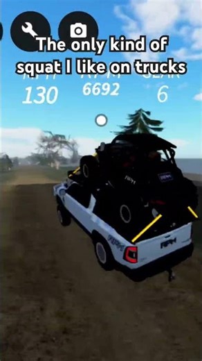 Apm atv made my truck be squatted