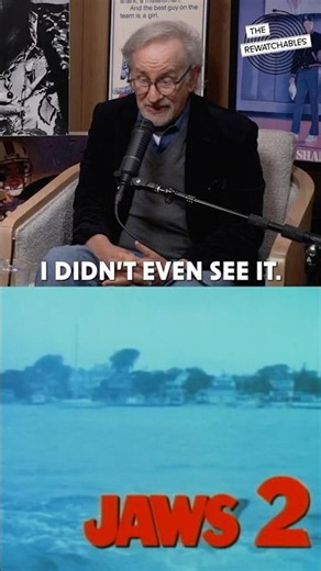 Steven Spielberg was not the biggest fan of 'Jaws 2' 😂