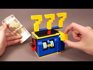 How to make a Lego Slot Machine with Prizes