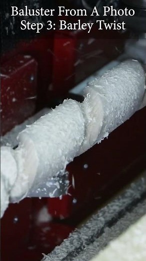 Machining a Hollow Spiral Spindle - Reeding with the Legacy CNC