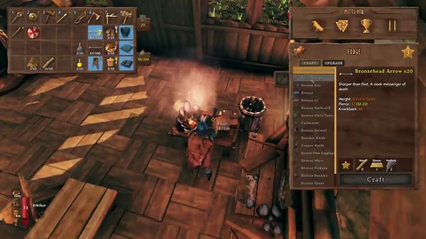 Crossing an ocean to find a bad Elder location in Valheim