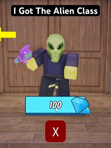 Alien Class Gameplay in Roblox: 99 Nights Adventure
