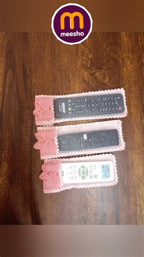 meesho offer 🫴🤞🪙💯 remote covers 👌✨