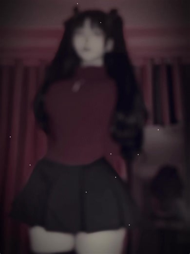 char tóc đen đc yêu thích nhất phim 💝 #anime #cosplayer #rintohsaka #fateseries #cosplayanime