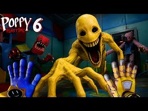 Poppy Playtime Chapter 6 Full Gameplay + All Bosses | VERITY Ending (4K)