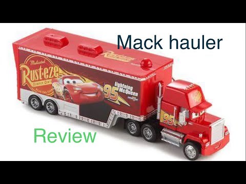 Cars 3 Mack hauler review