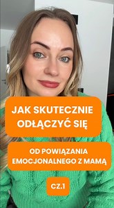 Niedostępny emocjonalnie rodzic to straumatyzowany rodzic. Cz.1 Dzisiaj odpowiadam na pytanie: "Jak skutecznie odłączyć się od powiązania emocjonalnego z mamą? Przeżywam jej nastroje. Cz.1 Specjalizuję się w pracy z traumą•Psychotraumatolog•Psycholog •Terapeuta ustawień systemowych• Psychobiolog Zdrowia•Konsultantka Totalnej Biologii•Trener metody EFT/Cellular EFT Pracownia Świadomych Emocji Malwina Kołaczkowska #dzieci #Rodzice #DDD #psychologia #dziecinstwo #ustawieniasystemowe #totalnabiologi
