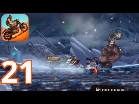Dead Hill Racing: Zombie Climb - Walkthrough Part 21 (iOS, Android)