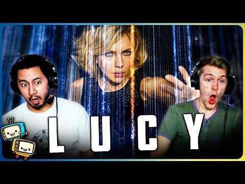 LUCY (2014) Movie Reaction! | First Time Watch | Scarlett Johansson | Morgan Freeman w/ Jaby Koay