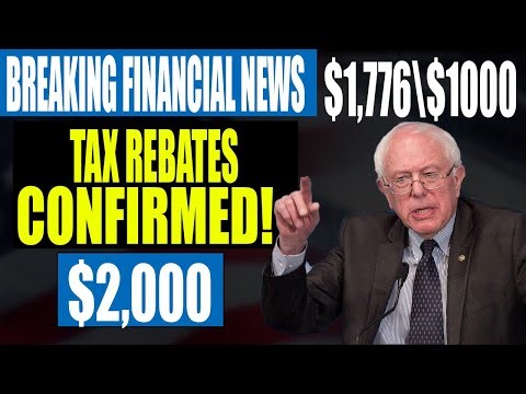 BIG NEWS: $2,000 Tariff Stimulus Checks, $1,776 Warrior Dividend & $1K Tax Rebate