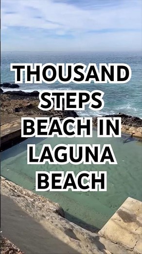 Have you ever been to these hidden saltwater pools in Laguna Beach?