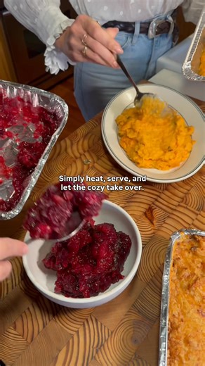 Thanksgiving without the stress? Yes, chef! Order your Union Joints sides & pies by THIS Sunday (11/23) and let us handle the heavy lifting while you take all the credit. 😉 Pick up, reheat, feast. Easy as (our) pie. Order TODAY at unionpantry.com! | Union Woodshop