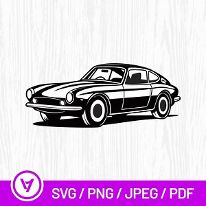 Car SVG Clipart, Vehicle Cut File for Cricut (digital Download) - Etsy