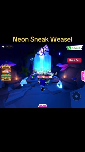 Guide to Neon Sneak Weasel in Adopt Me