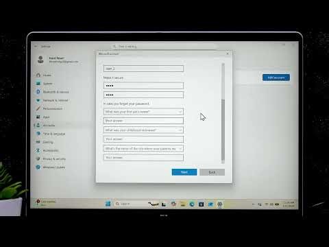 Comment créer et supprimer un compte utilisateur sur HP OmniBook 5 Flip