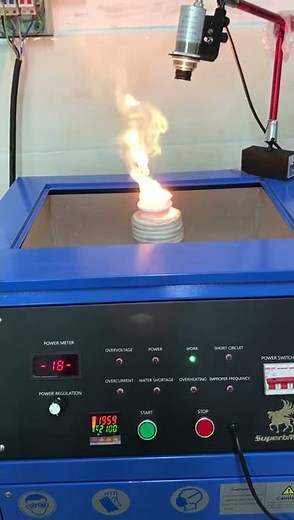 Over 2000℃ temperature control of Induction melting furnace for platinum and palladium
