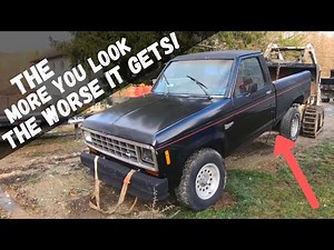 WILL IT RUN?? Reviving the Cheapest 4x4 Ranger I could find!!! (Its not pretty folks)