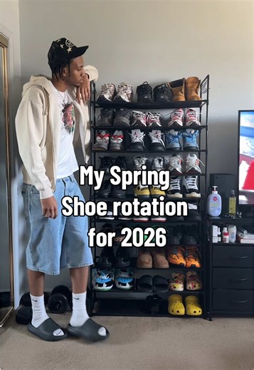 Spring 2026 Shoe Rotation Sneak Peek