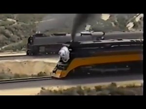 4449 & 8444 (844) Race up Cajon Pass 1989 - All Aerial Video. Read Description, Tap Here —}