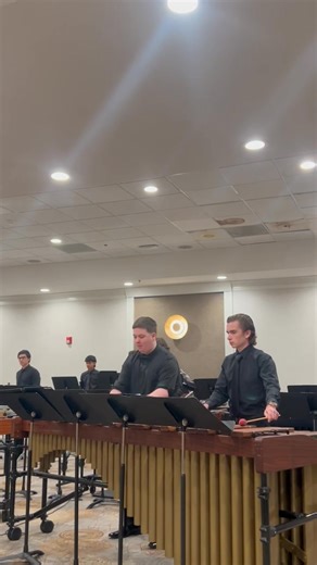 Stars and Stripes Forever featuring Cardinal Gibbons percussion ensemble Mark Cashin Director. Fantastic performance | Don Martin