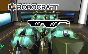 Robocraft15.exe启动！