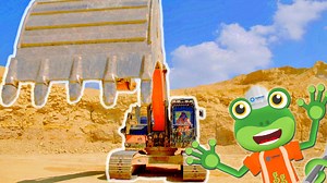 2.9K views · 41 reactions | In this educational video for kids, Gecko learns all about construction vehicles like Diggers! | Toddler Fun Learning | Facebook