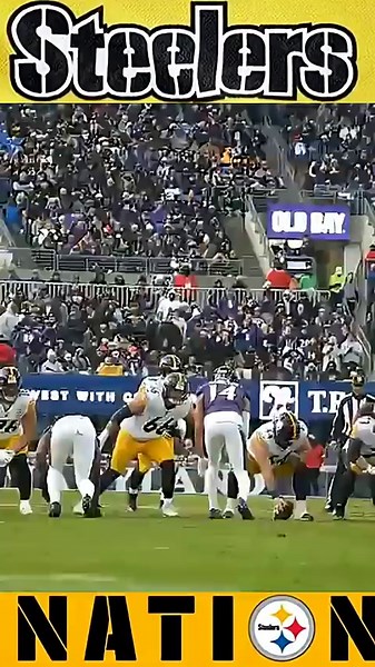 Aaron Rodgers Jaylen Warren NFL throwback: Steelers touchdown & epic celebration! #shorts