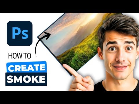How To Make Smoke Effect In Photoshop (Easiest Way) (2026 Guide)