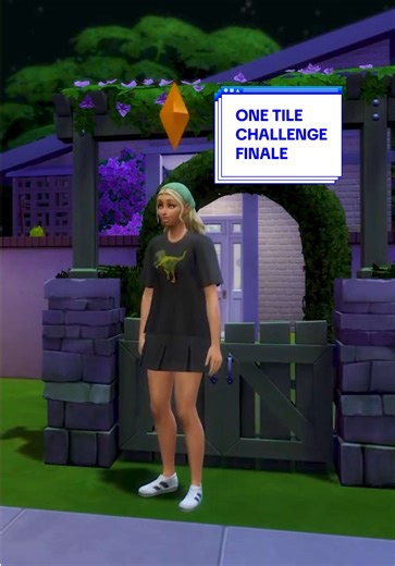 Mastering the One Tile Challenge in Sims 4