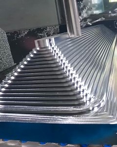 325K views · 7.3K reactions | Roughing 6061 Aluminum | Speeds & Feeds Kennametal Inc Schunk SE & Co. KG Mastercam | Titans of CNC Machining | Facebook