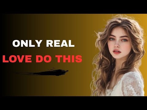 A Person Who Truly Loves You Will Give These Two Things | Human Psychology