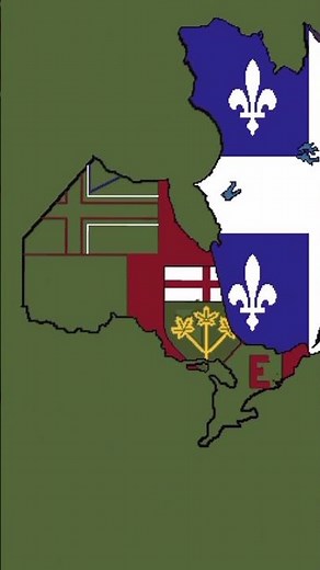 Canadian Provinces - Ontario #flags #maps #minecraft #canada #ontario #toronto #ottawa