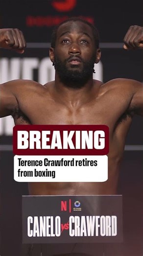 Terence “Bud” Crawford is retiring from boxing #boxing