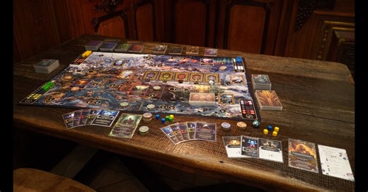 Syncanite Foundation: Neues Brettspiel von deutschen Entwicklern feiert Kickstarter-Erfolg