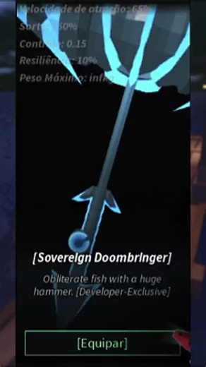 How to Get the Sovereign Doombringer Rod in Roblox