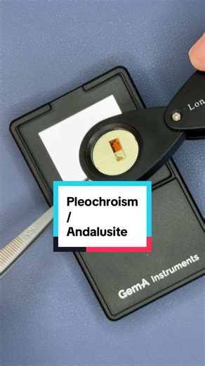 Discover the Unique Pleochroism of Andalusite Gemstones