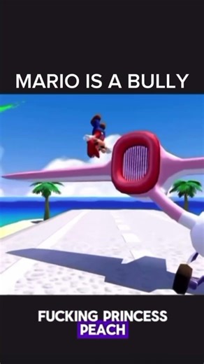 Toadsworth did NOT deserve this #Comedy #Gaming #Mario #mariosunshine