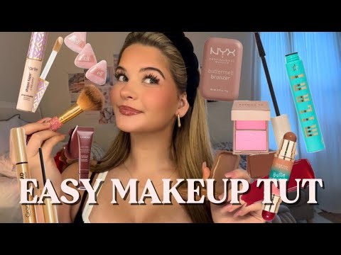 IN DEPTH MAKEUP TUTORIAL! 💗 *super easy great for beginners* 