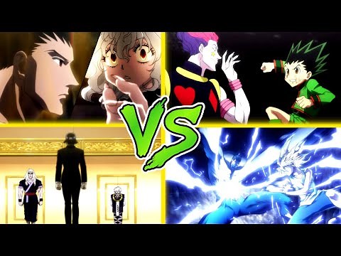 Hunter x Hunter: Bester Kampf [Top 5 Ranking]