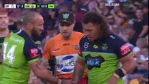 102K views · 1.6K reactions | #NRLBulldogsRaiders Match Highlights  Raiders rally against Bulldogs to snap streak! | NRL | Facebook