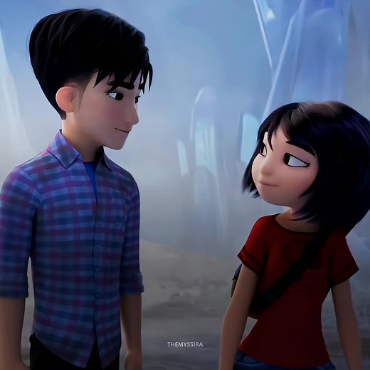 Jin and Yi Heartwarming Moments in Abominable Movie