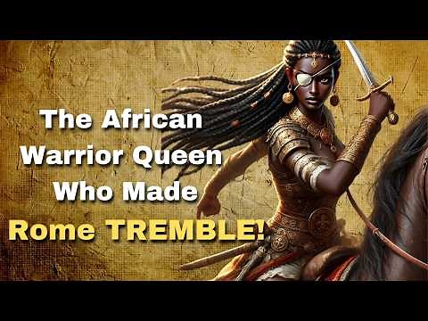 Kandake Amanirenas- The African Queen Who Made Rome Tremble