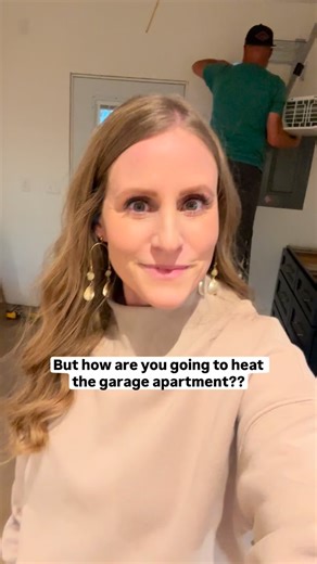 Angie Ivie | How We Do | DIY + Home on Instagram: "How are we going to heat the garage apartment?? That’s easy! We are big fans of @mrcoolcomfort DIY mini split systems. The MRCOOL DIY is the only true do-it-yourself HVAC system! They’re a more affordable option. They heat and cool and are super efficient. The temperature regulation is amazing and the units are very quiet. What’s not to love? If you’re in need of heating and cooling, MRCOOL is absolutely worth looking into. #howwedoandyoucantoo