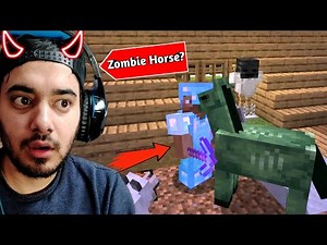 I Got Scared in One Block Minecraft....