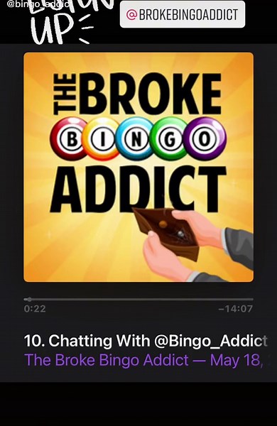 Check out Part 2 of Chatting with Bingo Addict😉 @Brokebingoaddict #BingoAddict #Bingo #BingoHasEvolved #fypシ #ForTheFans