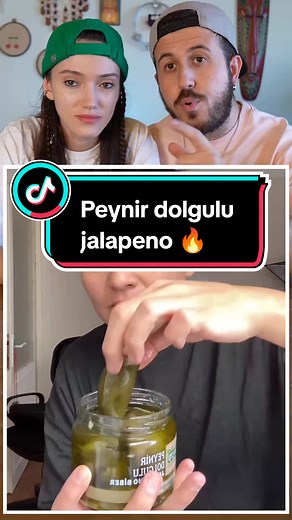 Peynir Dolgulu Jalapeno Tadımı ve Turşu Deneyimi